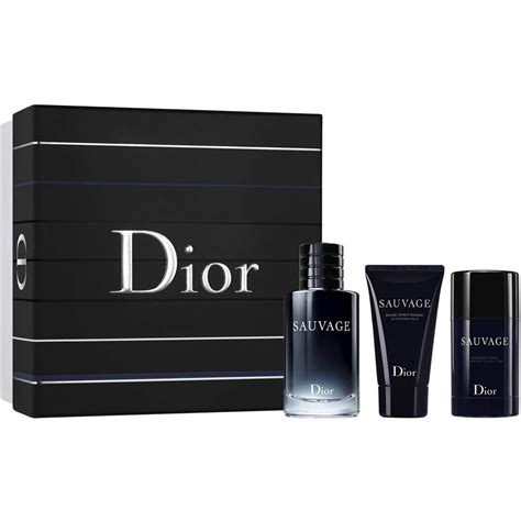 dior sauvage gift sets